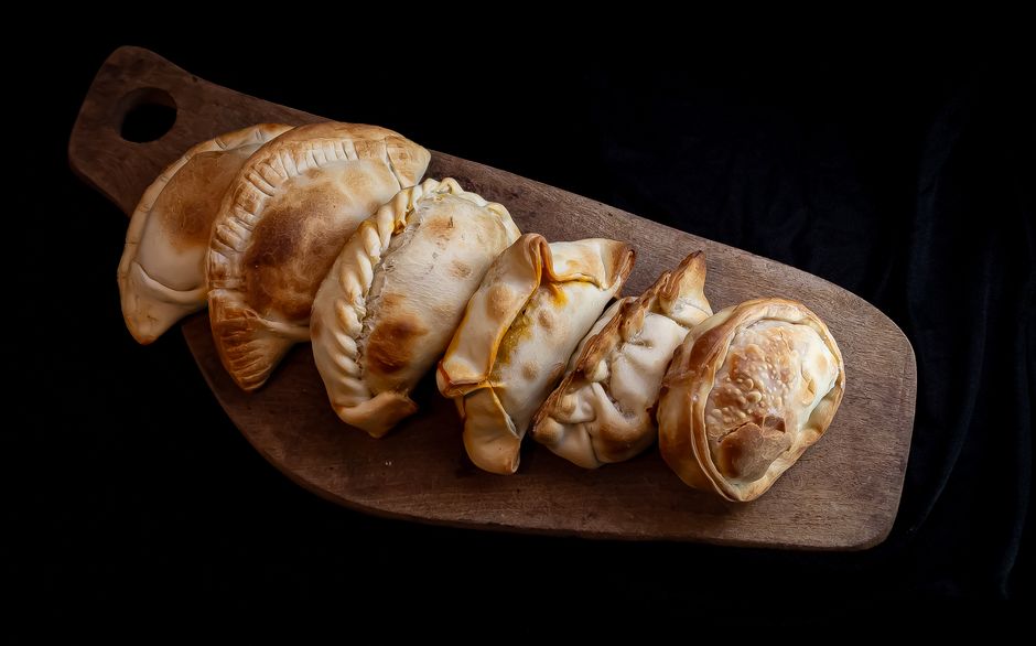 Empanadas cu urzici