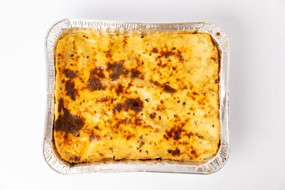 Lasagna cu urzici și ricotta
