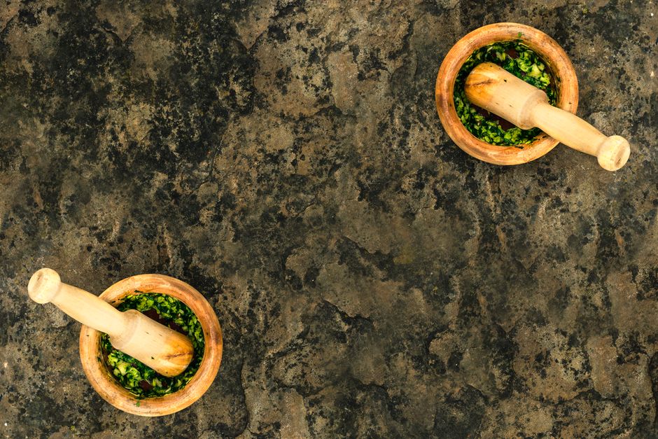 Pesto de urzici la borcan, aromă de primăvară păstrată