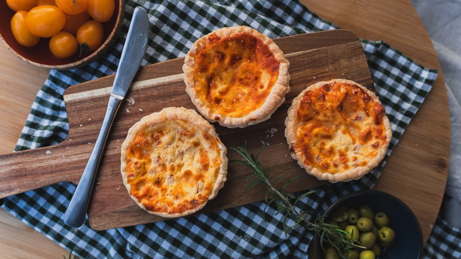 Quiche cu urzici