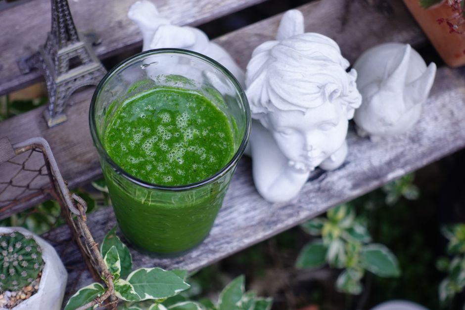 Smoothie cu urzici: energie verde de primăvară