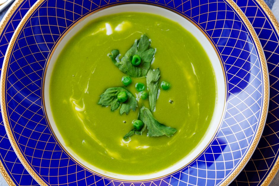 Supă detox de urzici