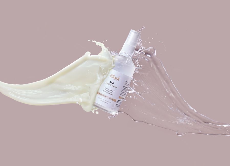 Tonic de corp cu urzică: spray revigorant pentru piele fermă