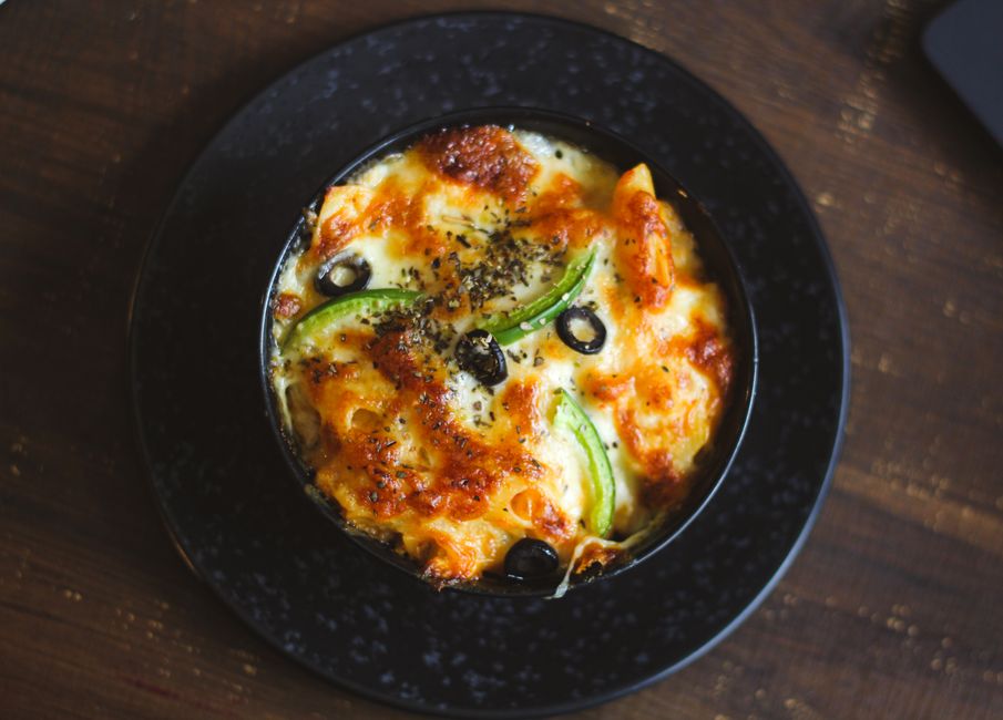 Urzici la cuptor cu brânză: gratin verde delicios