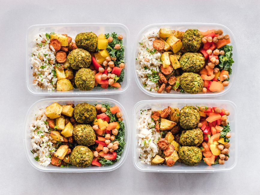 Urzici meal-prep: bază de urzici pentru toată săptămâna